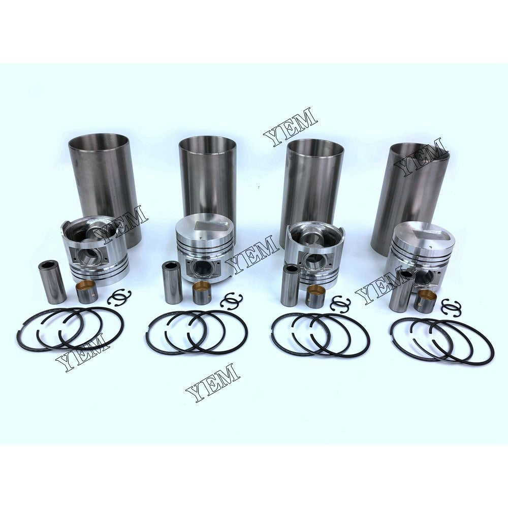 S4S-IDI Cylinder Liner Kit For Mitsubishi 4 cylinder diesel engine parts For Mitsubishi