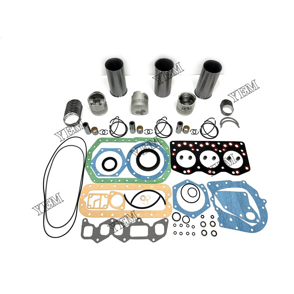 3AD1 Overhaul Rebuild Kit With Gasket Set Bearing For Isuzu 3 cylinder diesel engine parts