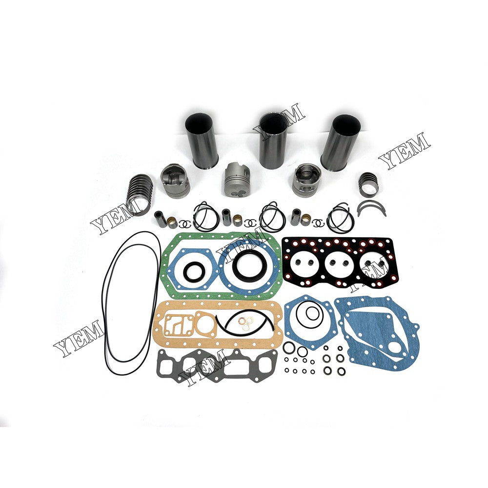 3AD1 Overhaul Rebuild Kit With Gasket Set Bearing For Isuzu 3 cylinder diesel engine parts For Isuzu