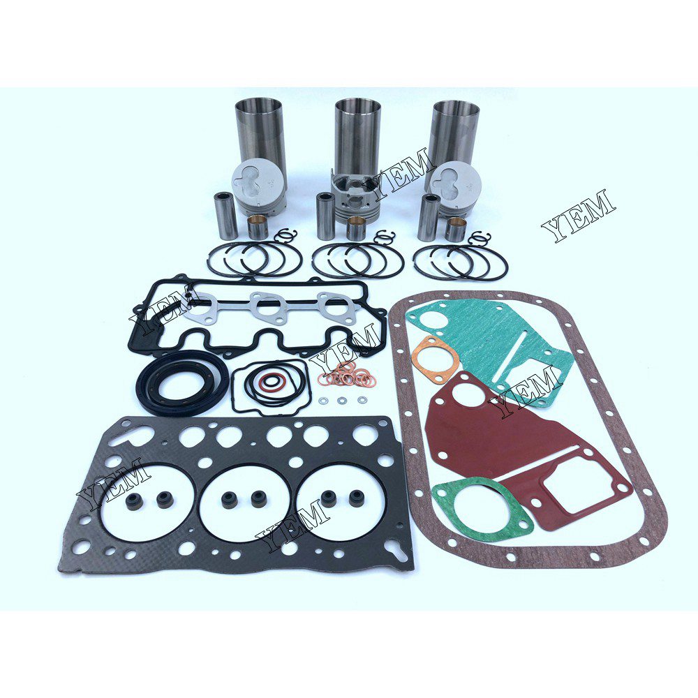 3LB1 Overhaul Kit With Gasket Set For Isuzu 3 cylinder diesel engine parts For Isuzu