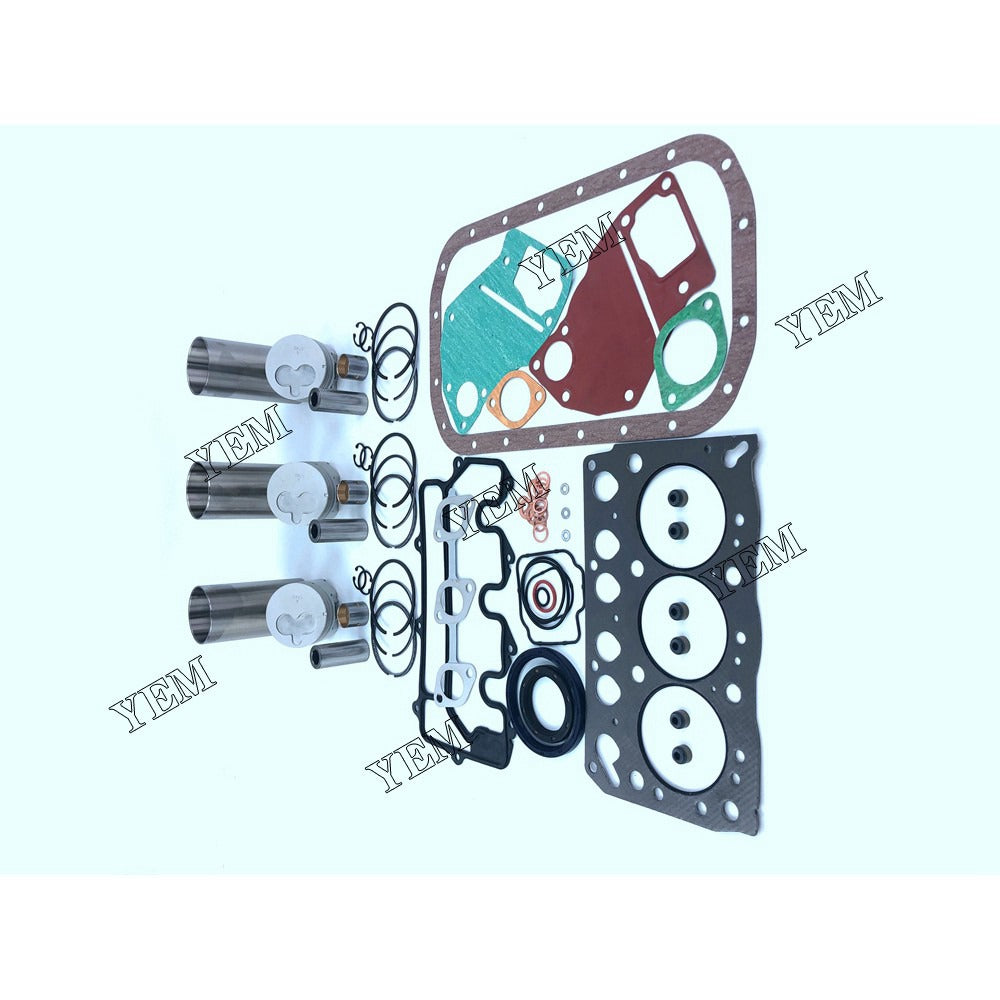 3LB1 Overhaul Kit With Gasket Set For Isuzu 3 cylinder diesel engine parts For Isuzu