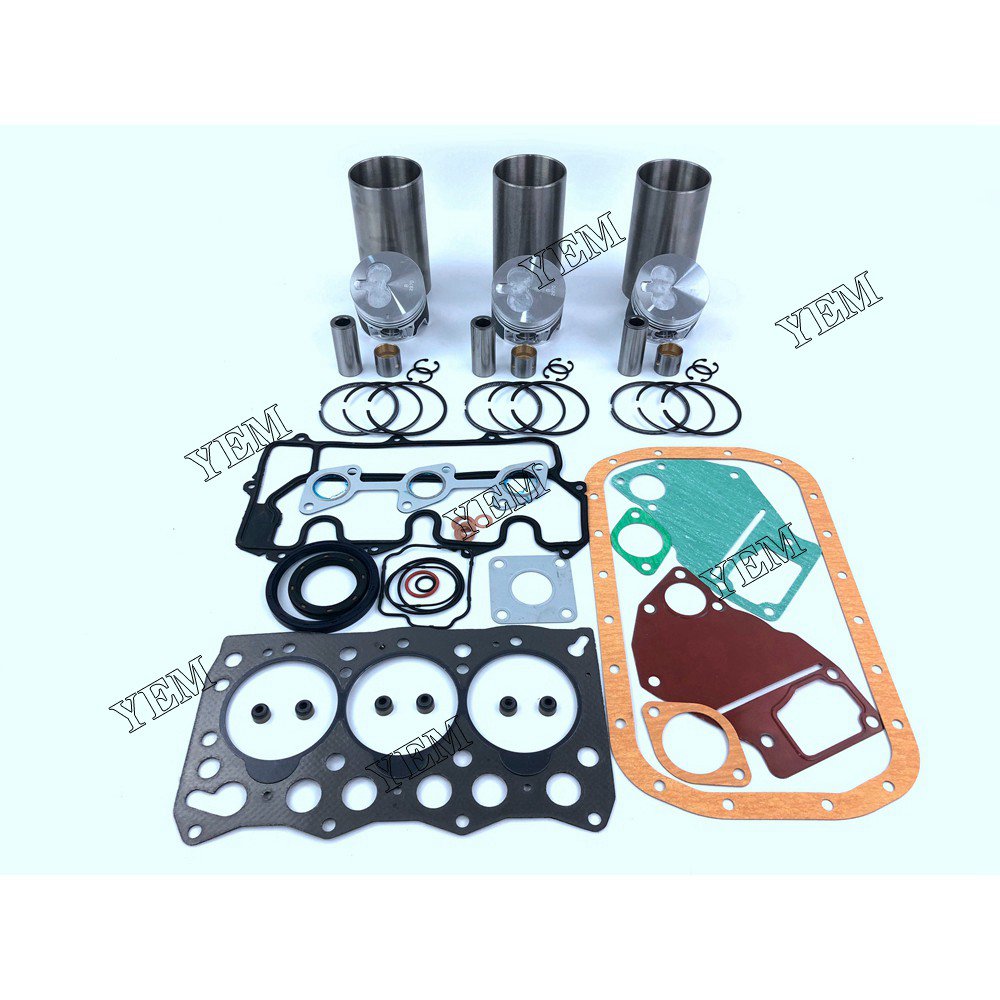 3LD1 Overhaul Kit With Gasket Set For Isuzu 3 cylinder diesel engine parts For Isuzu