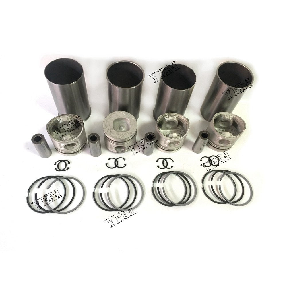 4BC2 Cylinder Liner Kit For Isuzu 4 cylinder diesel engine parts For Isuzu