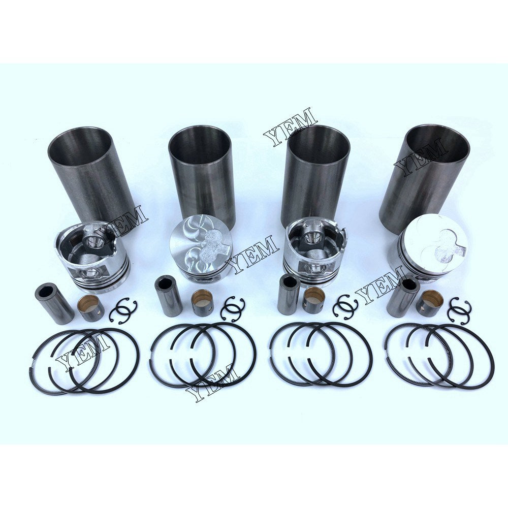 4FB1 Cylinder Liner Kit For Isuzu 4 cylinder diesel engine parts