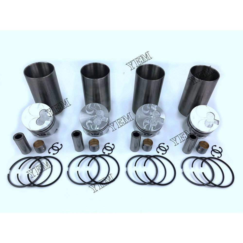 4FB1 Cylinder Liner Kit For Isuzu 4 cylinder diesel engine parts For Isuzu