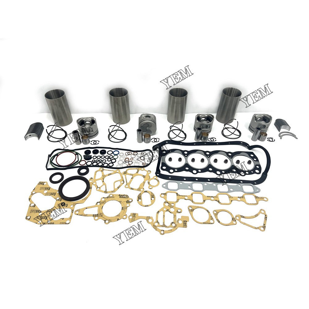 4FG1 Overhaul Rebuild Kit With Gasket Set Bearing For Isuzu 4 cylinder diesel engine parts