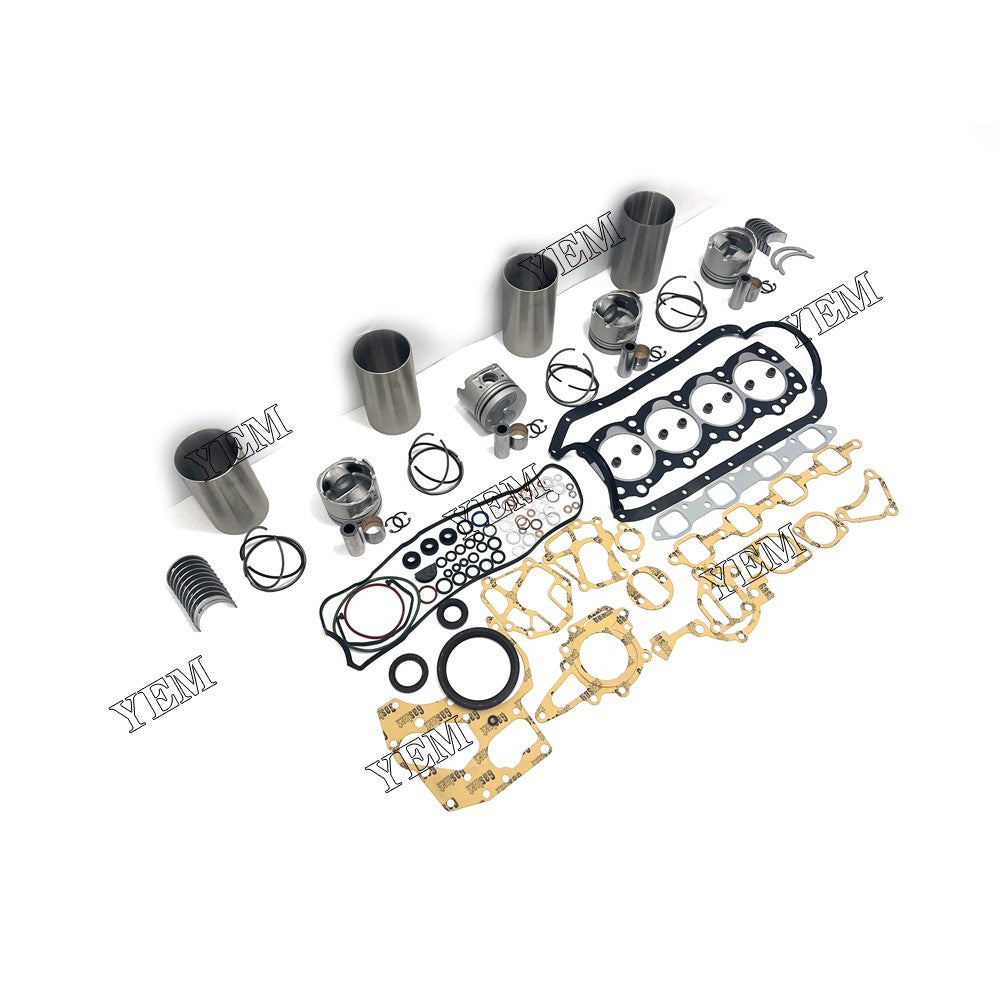 4FG1 Overhaul Rebuild Kit With Gasket Set Bearing For Isuzu 4 cylinder diesel engine parts For Isuzu