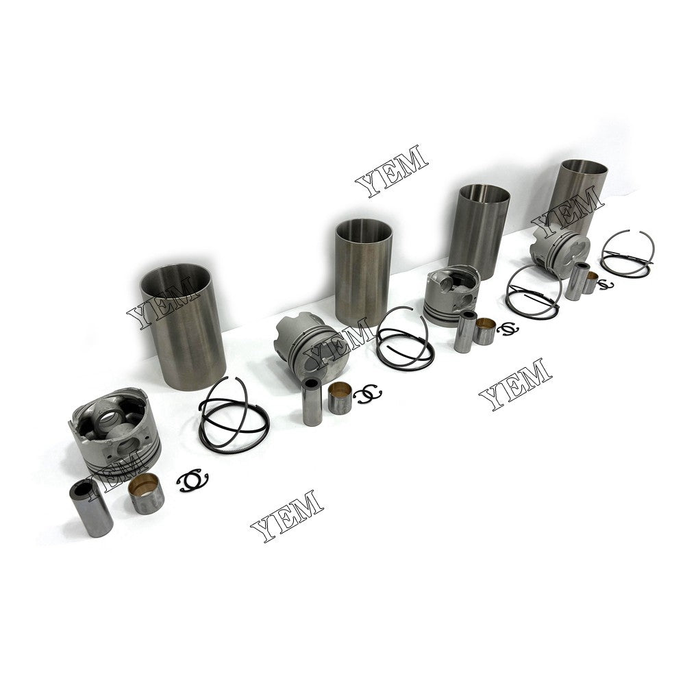 4FG1 Cylinder Liner Kit For Isuzu 4 cylinder diesel engine parts For Isuzu