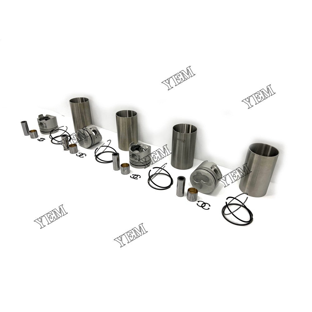 4FG1 Cylinder Liner Kit For Isuzu 4 cylinder diesel engine parts For Isuzu