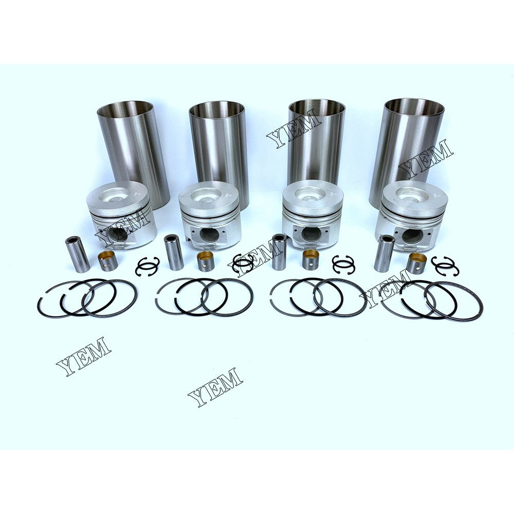 4HF1 Cylinder Liner Kit For Isuzu 4 cylinder diesel engine parts