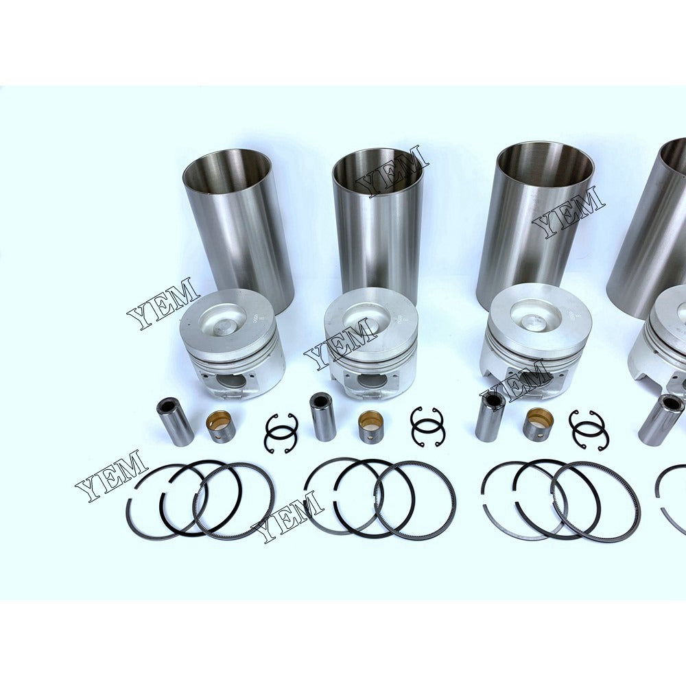 4HF1 Cylinder Liner Kit For Isuzu 4 cylinder diesel engine parts For Isuzu