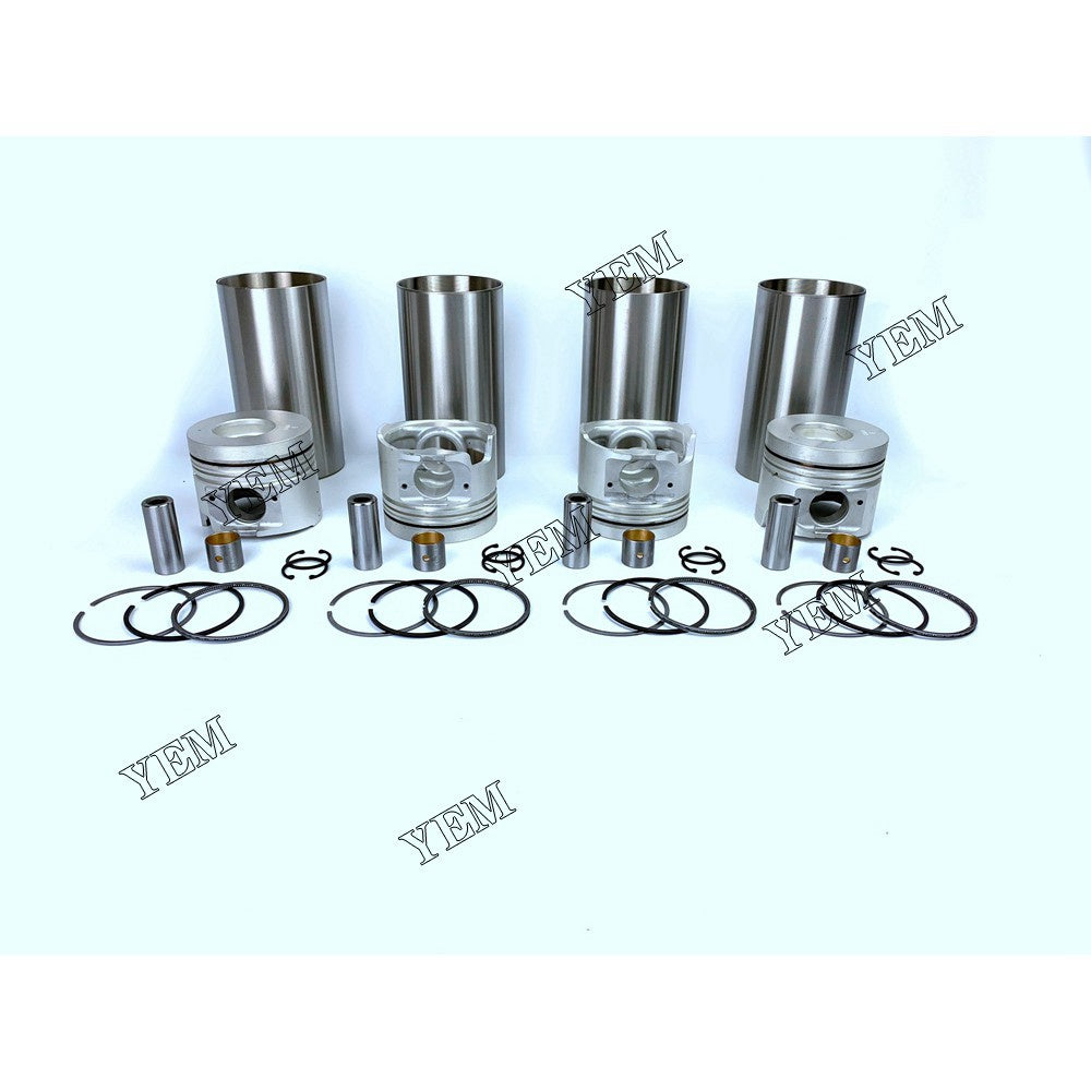 4HF1 Cylinder Liner Kit For Isuzu 4 cylinder diesel engine parts For Isuzu