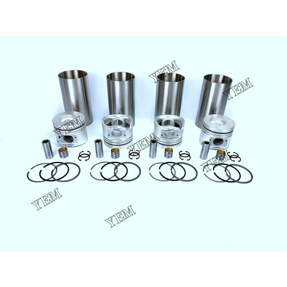 4HF1 Cylinder Liner Kit For Isuzu 4 cylinder diesel engine parts For Isuzu