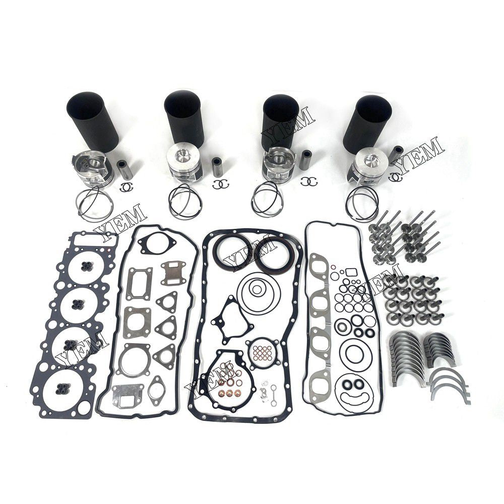 4HL1 Overhaul Rebuild Kit For Isuzu 4 cylinder diesel engine parts For Isuzu