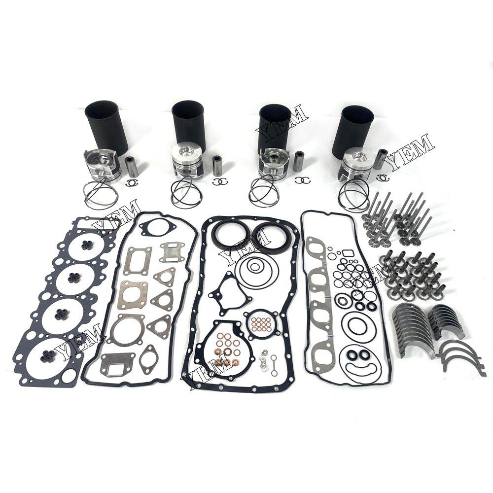 4HL1 Overhaul Rebuild Kit For Isuzu 4 cylinder diesel engine parts For Isuzu