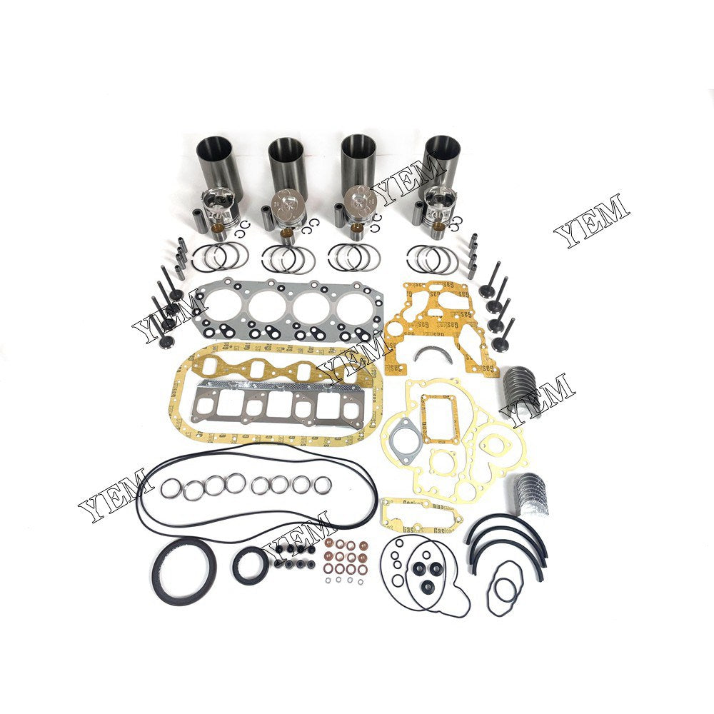 4JE1 Overhaul Rebuild Kit For Isuzu 4 cylinder diesel engine parts For Isuzu