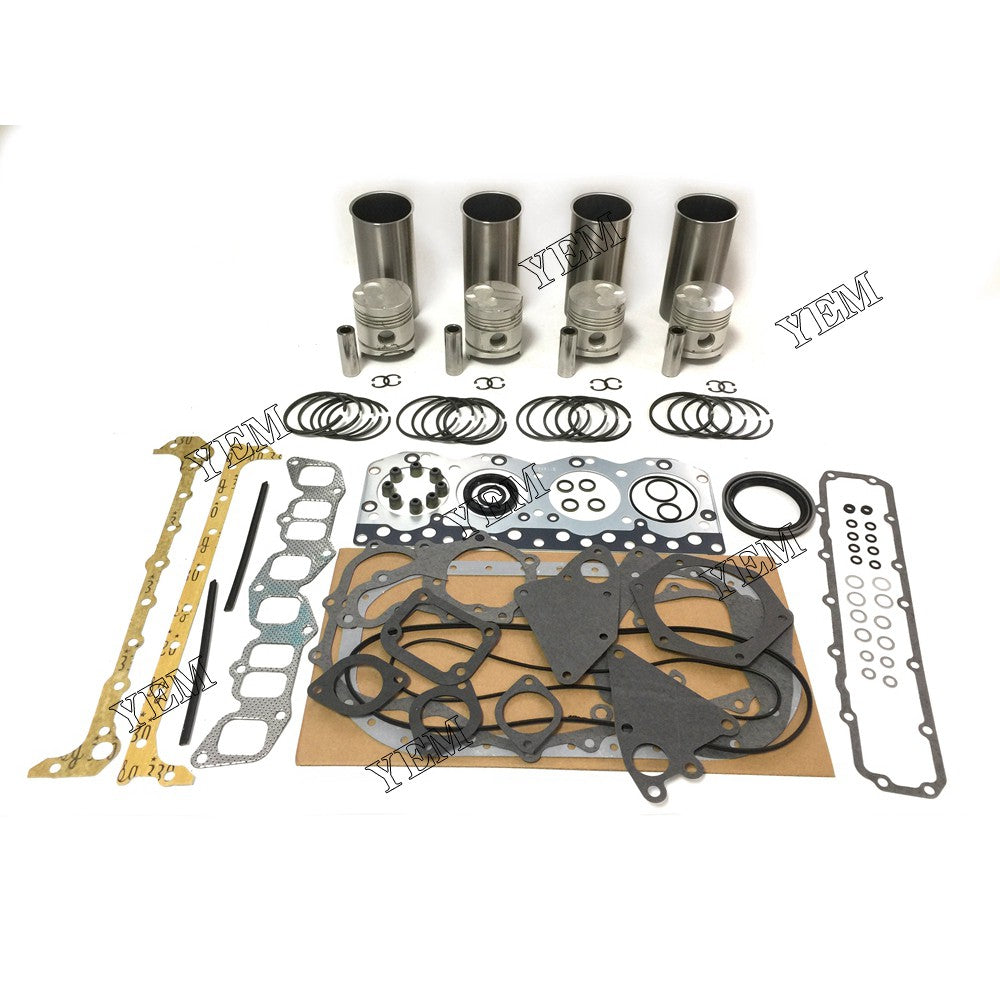 C221 Overhaul Kit With Gasket Set For Isuzu 4 cylinder diesel engine parts For Isuzu