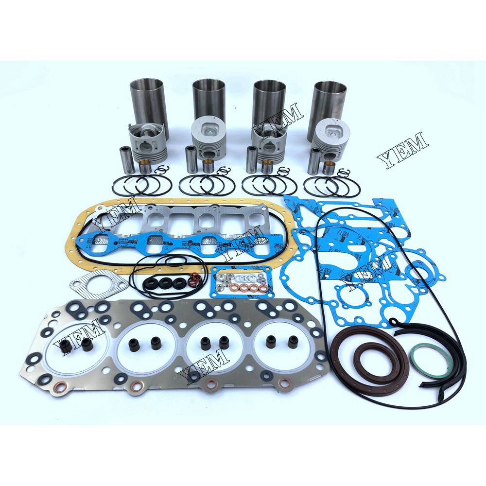 D201 Overhaul Kit With Gasket Set For Isuzu 4 cylinder diesel engine parts For Isuzu