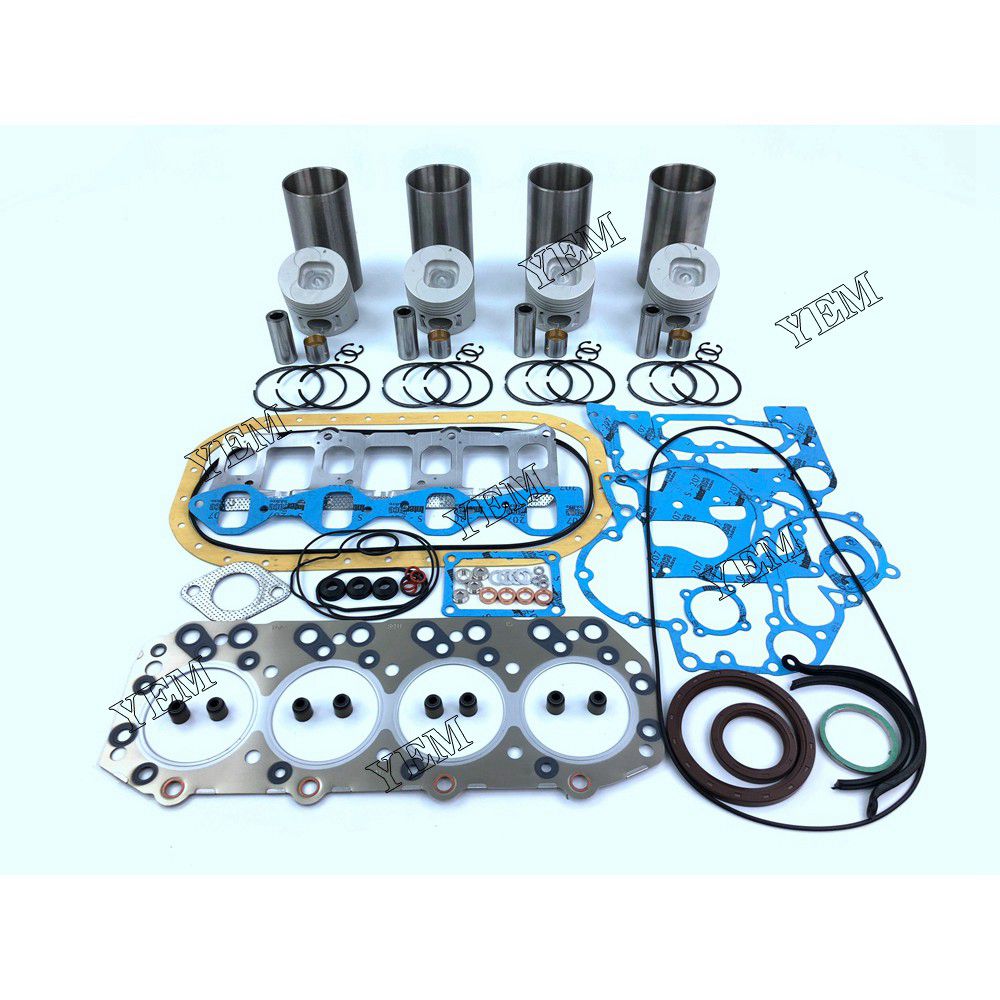 D201 Overhaul Kit With Gasket Set For Isuzu 4 cylinder diesel engine parts For Isuzu