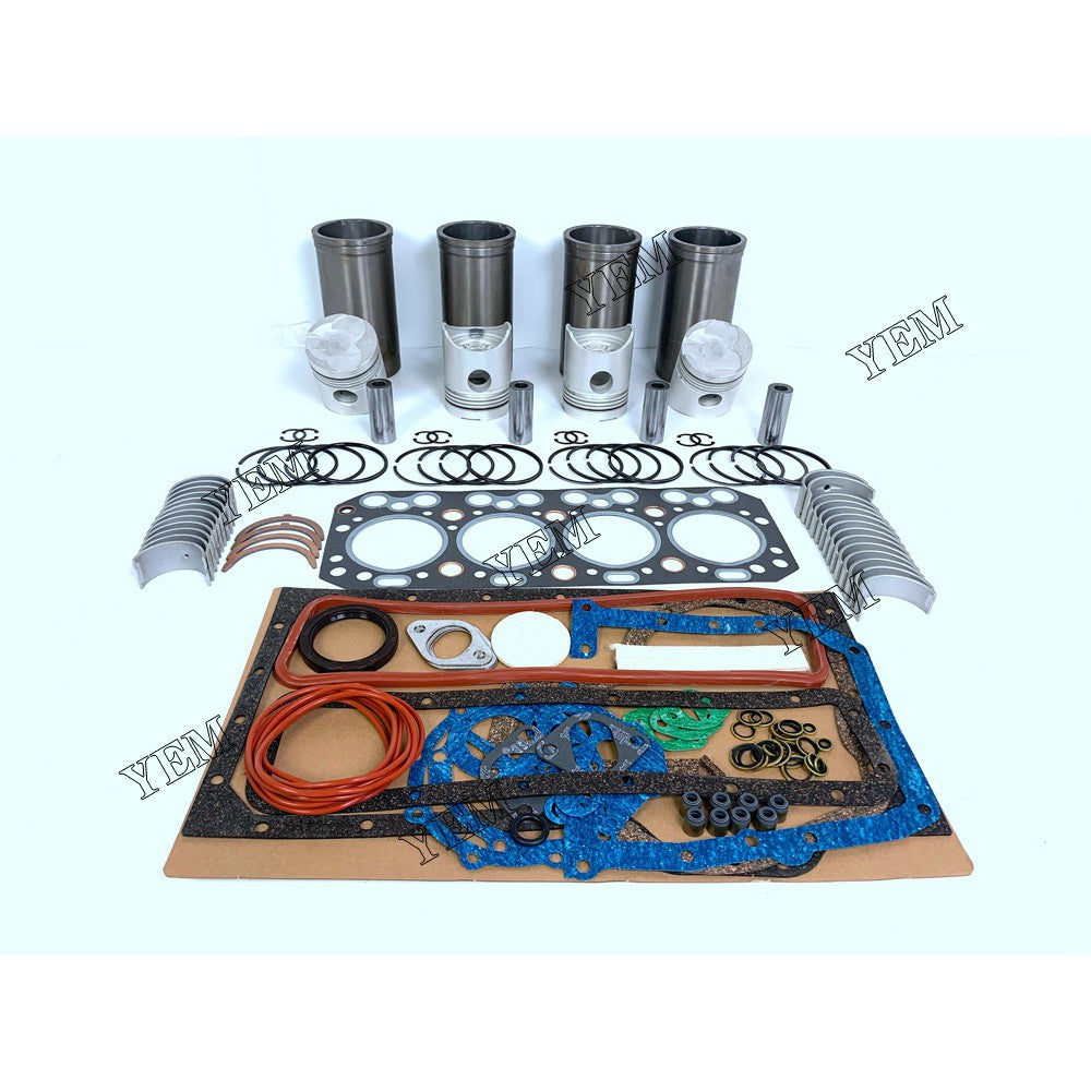 DA220 Overhaul Rebuild Kit With Gasket Set Bearing For Isuzu 4 cylinder diesel engine parts