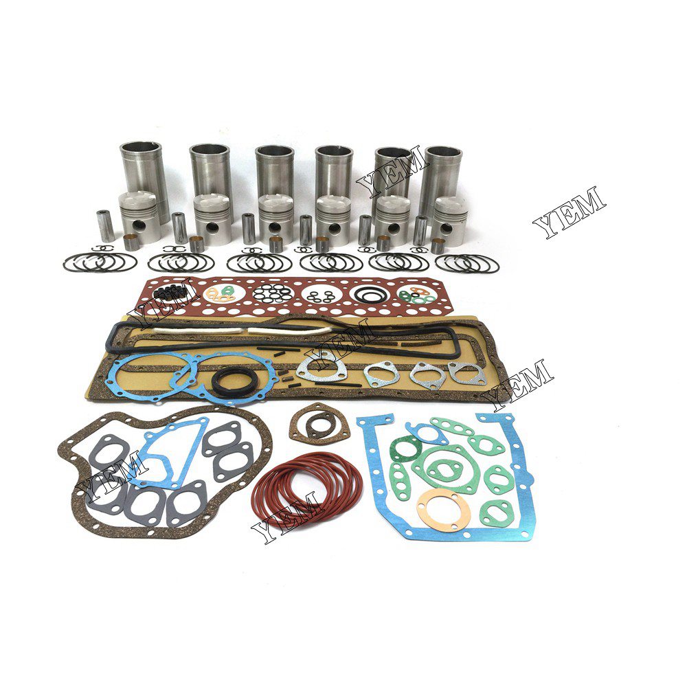 DA640 Overhaul Kit With Gasket Set For Isuzu 6 cylinder diesel engine parts For Isuzu