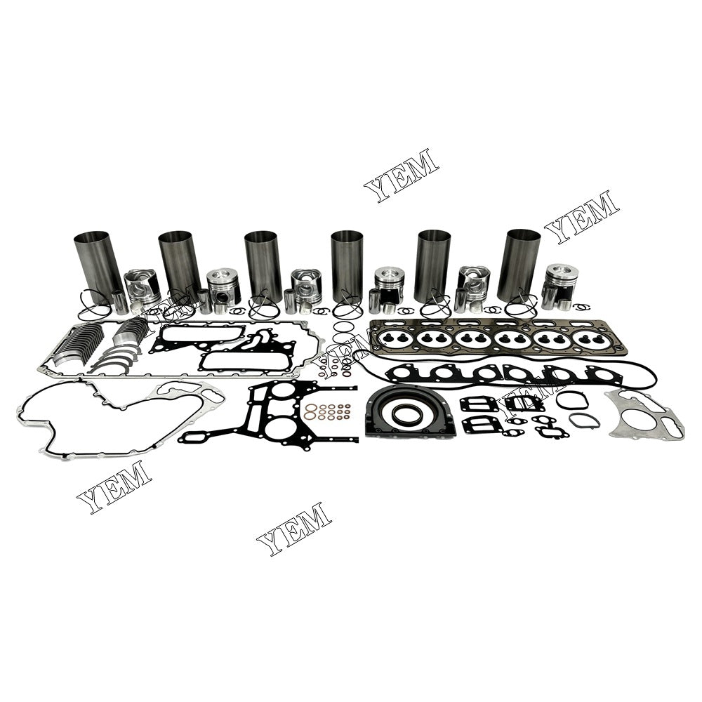 1106A-70TA T415679 DI Overhaul Rebuild Kit With Gasket Set Bearing For Perkins 6 cylinder diesel engine parts