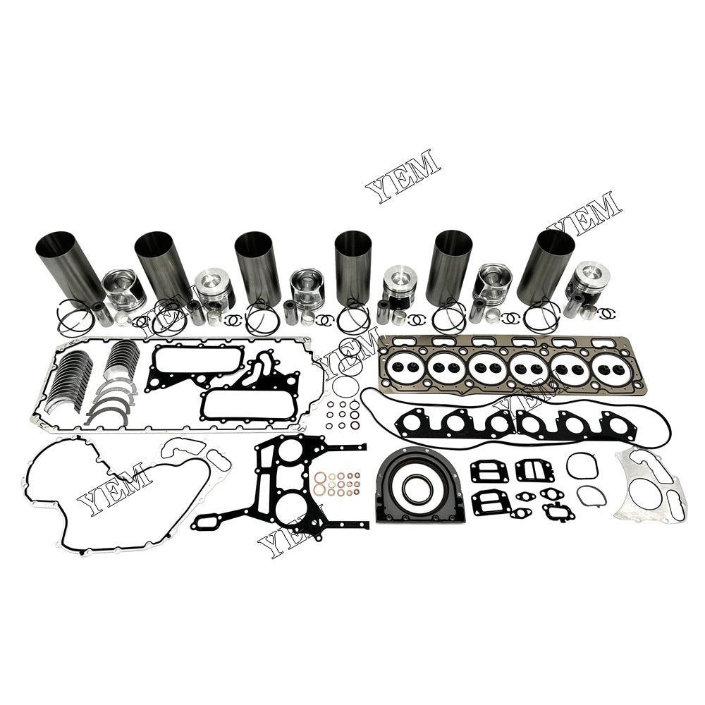 1106A-70TA T415679 DI Overhaul Rebuild Kit With Gasket Set Bearing For Perkins 6 cylinder diesel engine parts For Perkins