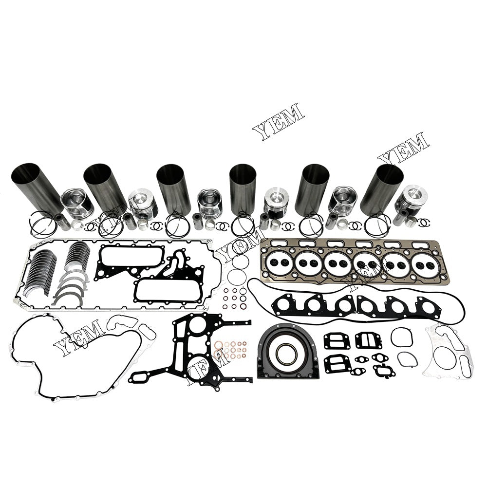 1106A-70TA T415679 DI Overhaul Rebuild Kit With Gasket Set Bearing For Perkins 6 cylinder diesel engine parts For Perkins