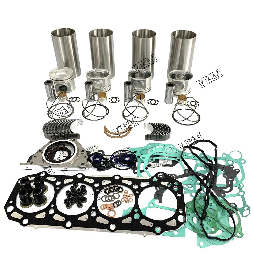 ZD30 Overhaul Rebuild Kit With Gasket Set Bearing For Nissan 4 cylinder diesel engine parts