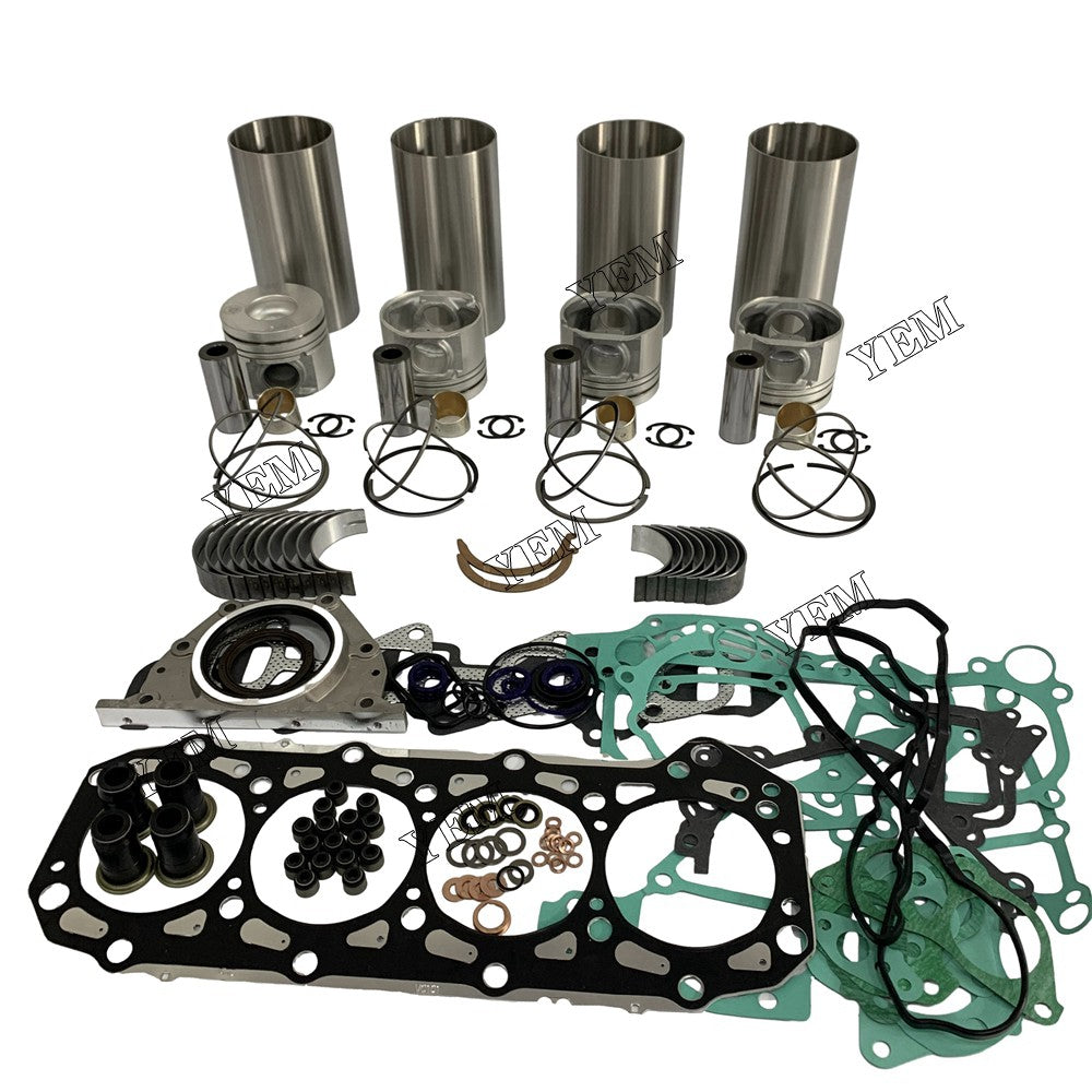 ZD30 Overhaul Rebuild Kit With Gasket Set Bearing For Nissan 4 cylinder diesel engine parts For Nissan
