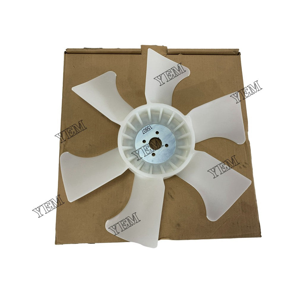 oem V2403 15807-74110 Fan Blade Kubota V2403 Engine For Kubota