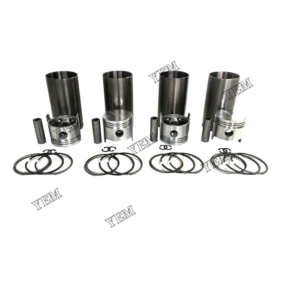4P Cylinder Liner Kit For Toyota 4 cylinder diesel engine parts For Toyota
