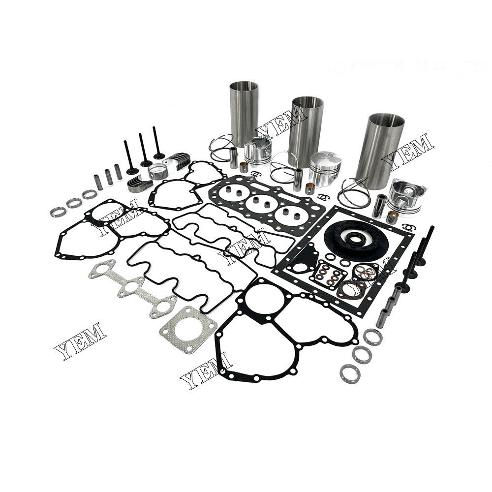 S773 Overhaul Rebuild Kit For Shibaura 3 cylinder diesel engine parts For Shibaura