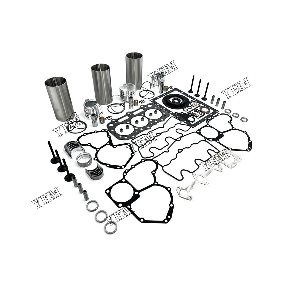 S773 Overhaul Rebuild Kit For Shibaura 3 cylinder diesel engine parts For Shibaura