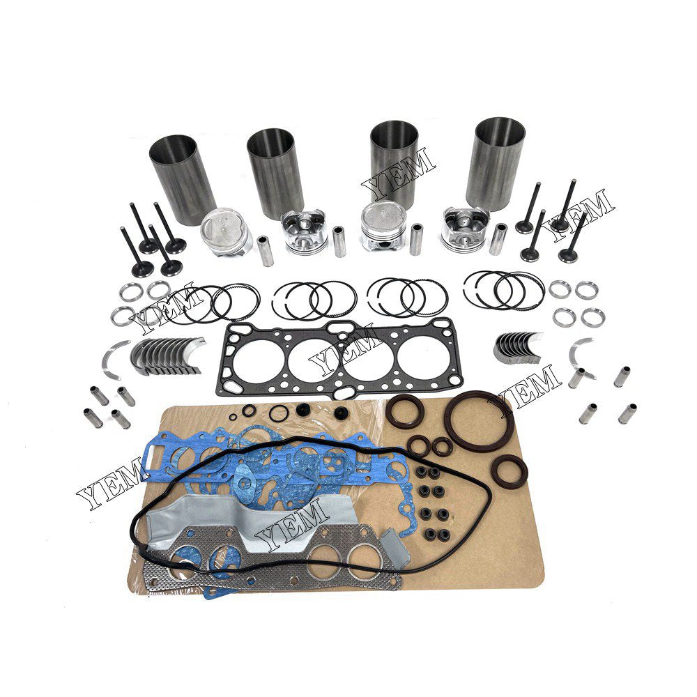 4G63 Overhaul Rebuild Kit For Mitsubishi 4 cylinder diesel engine parts For Mitsubishi