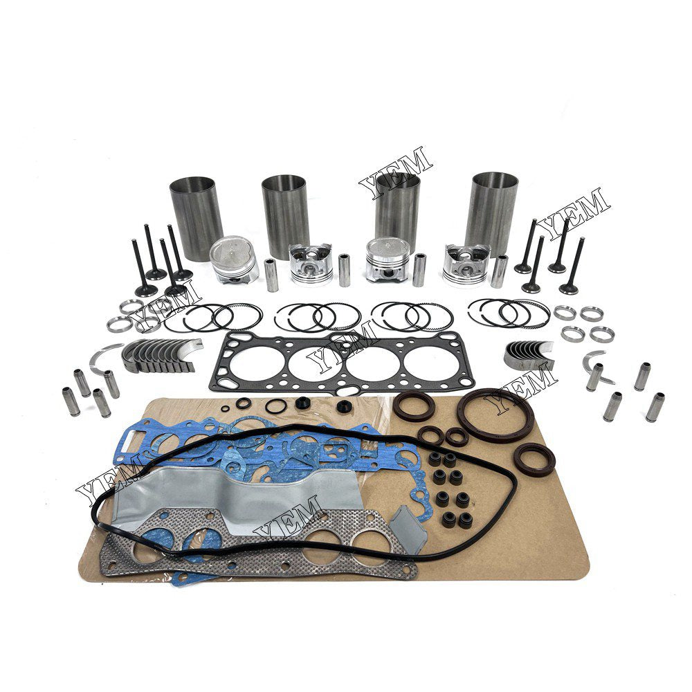 4G63 Overhaul Rebuild Kit For Mitsubishi 4 cylinder diesel engine parts For Mitsubishi