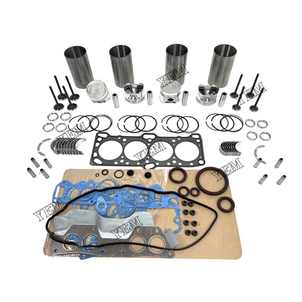 4G63 Overhaul Rebuild Kit For Mitsubishi 4 cylinder diesel engine parts For Mitsubishi