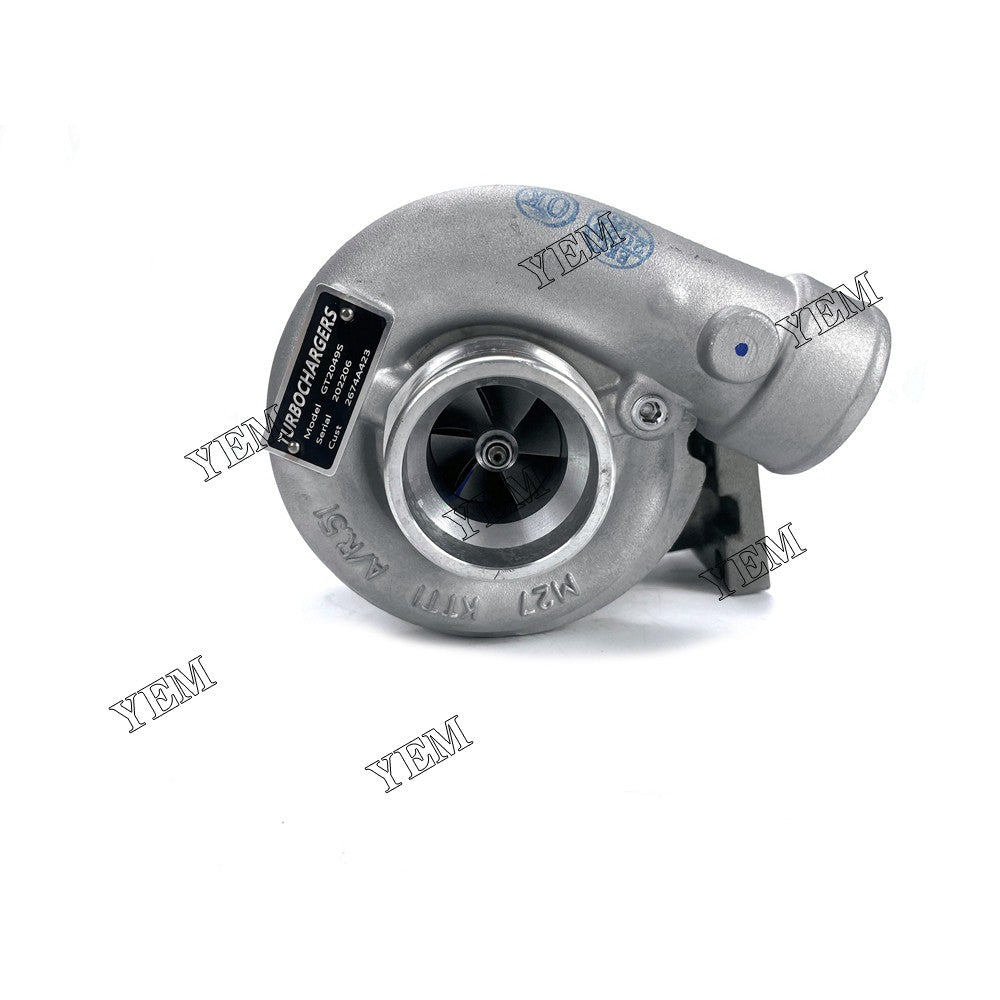 For Perkins 1103A-33T Turbocharger 2674A423 1103A-33T diesel engine Parts For Perkins