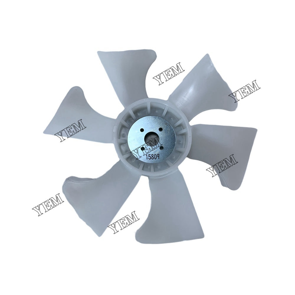 oem 15809-74110 Fan Blade Kubota WG2503 D1503 D1703 D1830 SQ-1140 V2203 V2403-CR V2403-DI Engine For Kubota