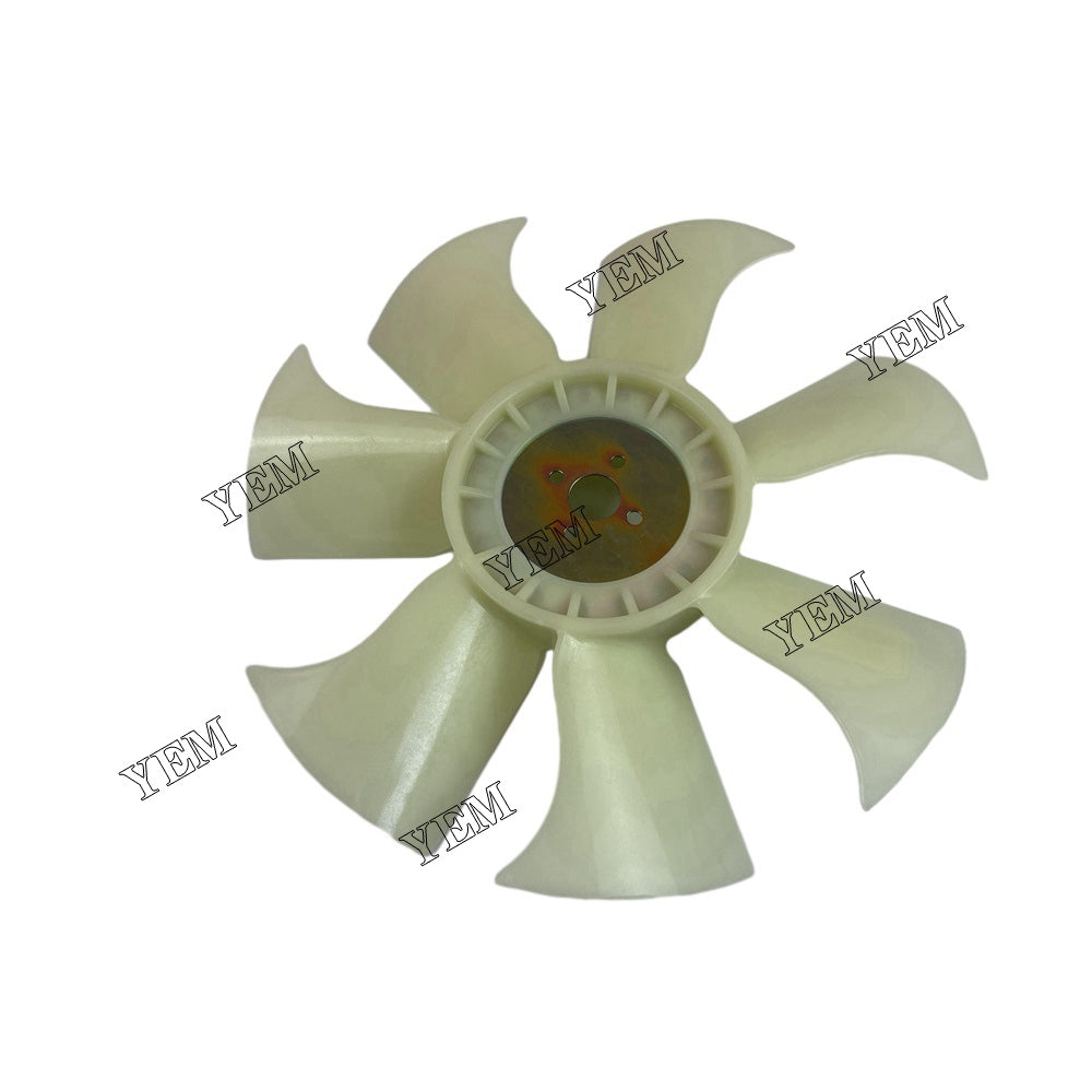 oem D1305 D1105 17510-74110 Fan Blade Kubota D1305 D1105 Engine