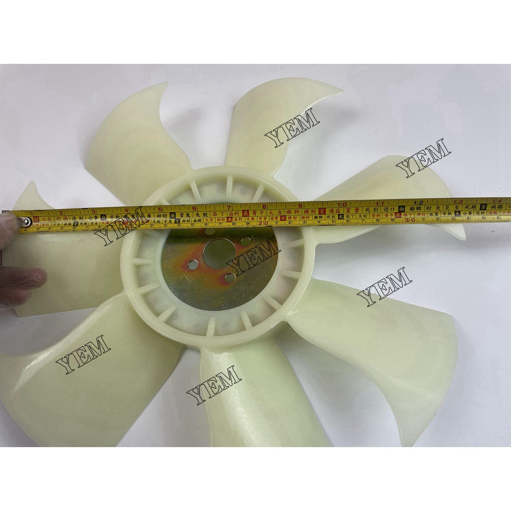 oem D1305 D1105 17510-74110 Fan Blade Kubota D1305 D1105 Engine For Kubota