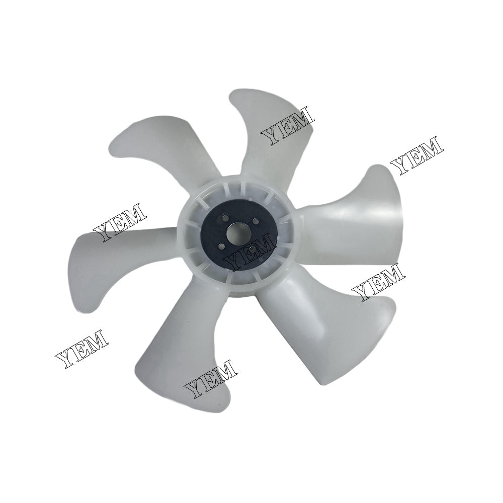 oem D1503 V2203 15809-74110 Fan Blade Kubota D1503 V2203 Engine For Kubota