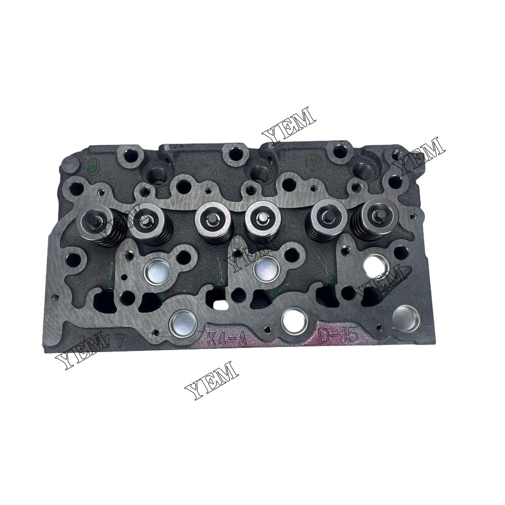durable Cylinder Head Assembly 1A033-03043 For Kubota D1703 Engine Parts