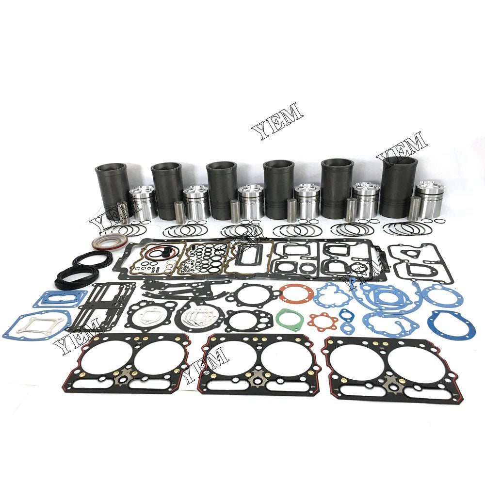 NT855 Overhaul Kit With Gasket Set For Cummins 6 cylinder diesel engine parts For Cummins