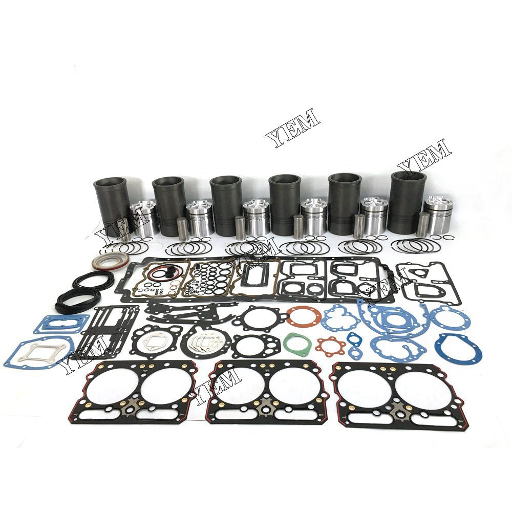 NT855 Overhaul Kit With Gasket Set For Cummins 6 cylinder diesel engine parts For Cummins