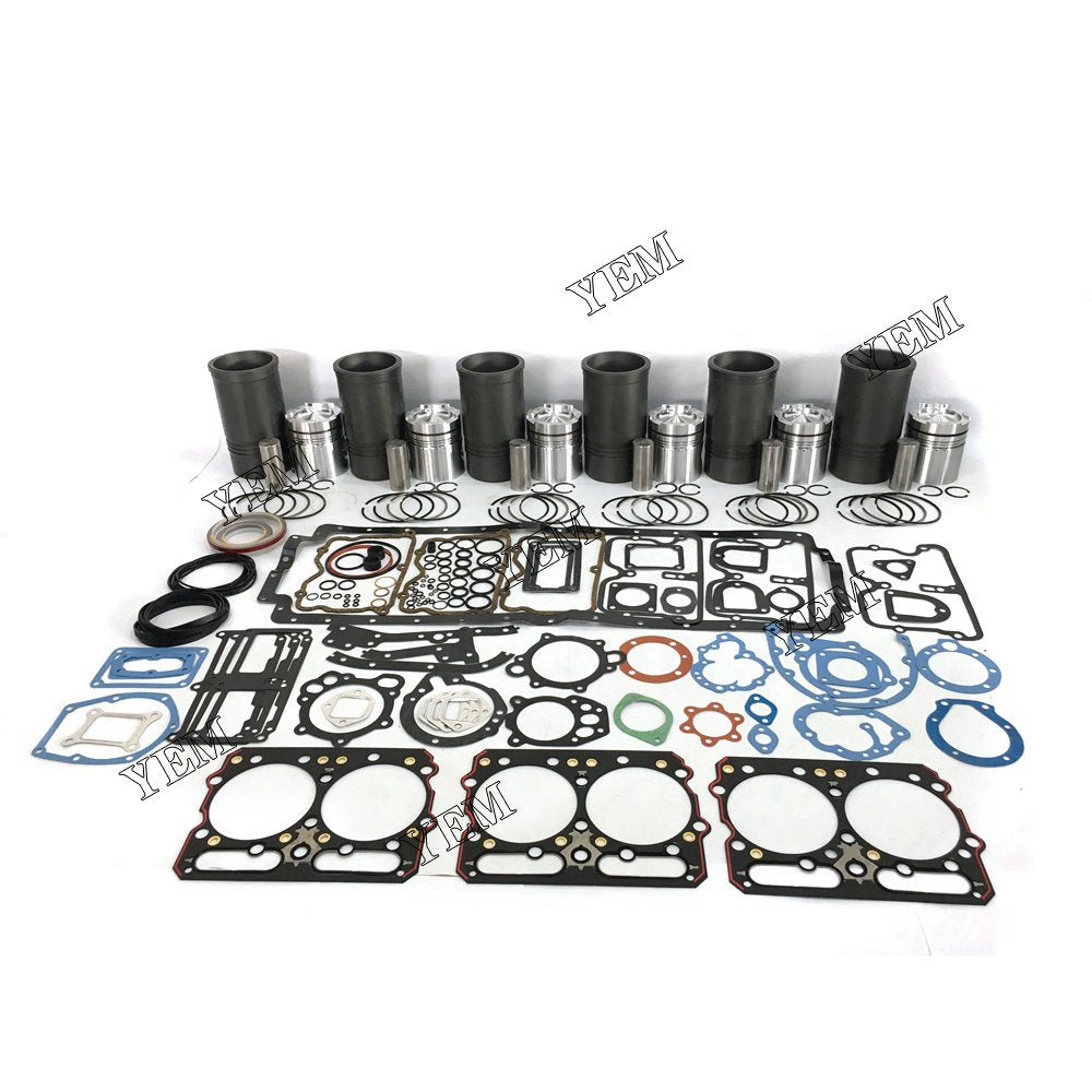 NT855 Overhaul Kit With Gasket Set For Cummins 6 cylinder diesel engine parts For Cummins