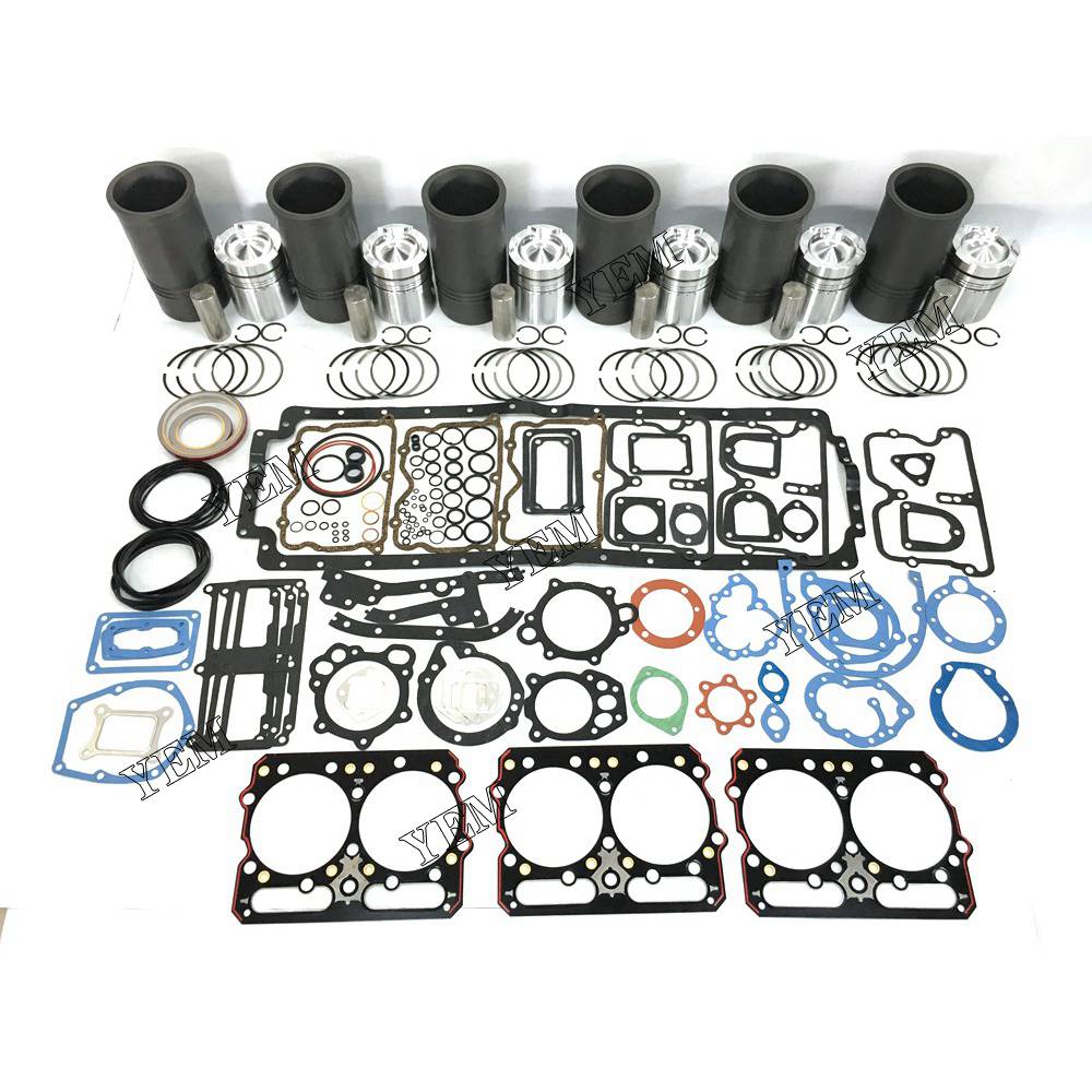 NT855 Overhaul Kit With Gasket Set For Cummins 6 cylinder diesel engine parts For Cummins