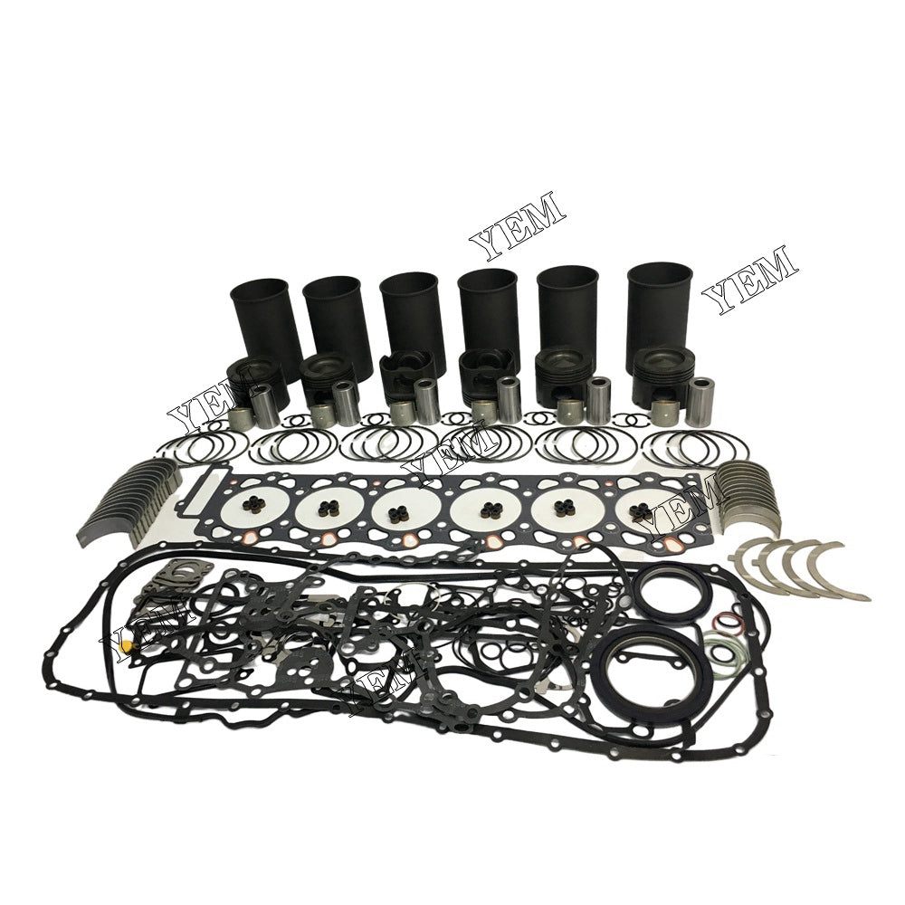 E13C Overhaul Rebuild Kit With Gasket Set Bearing For Hino 6 cylinder diesel engine parts For Hino