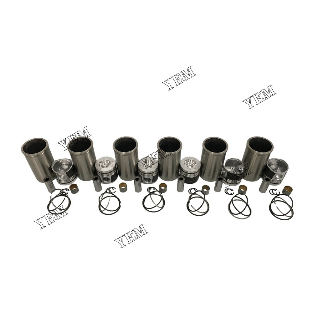 TD226B-6G Cylinder Liner Kit For Nissan 6 cylinder diesel engine parts For Nissan