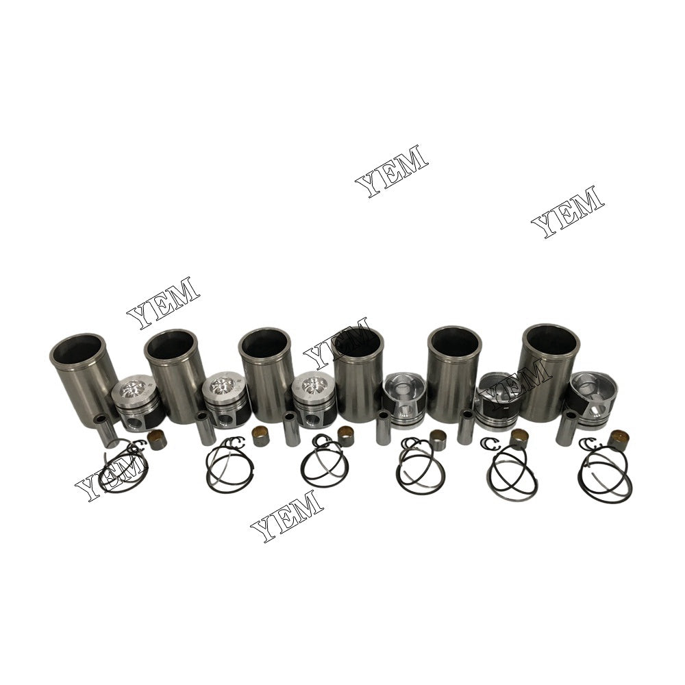 TD226B-6G Cylinder Liner Kit For Nissan 6 cylinder diesel engine parts For Nissan